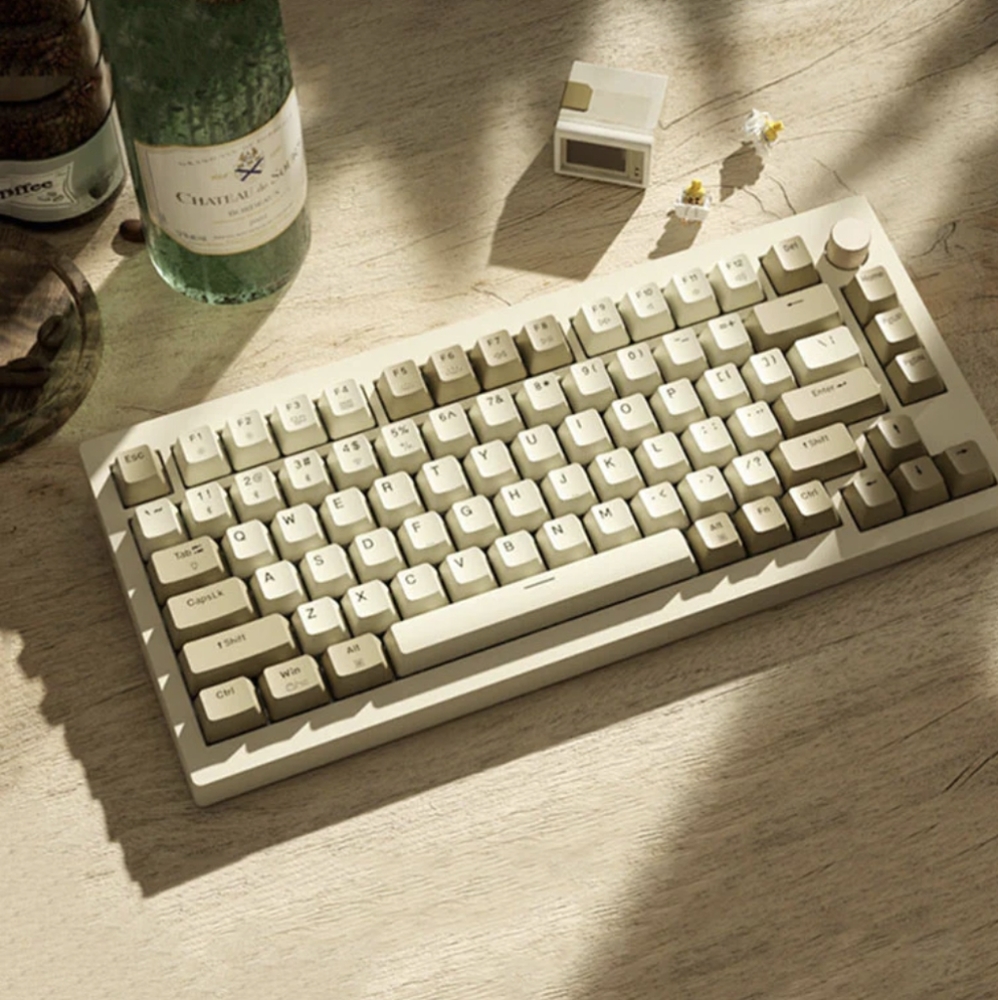 JAMESDONKEY A3 Gasket Pro Wireless Mechanical Keyboard